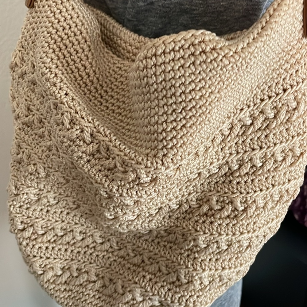 Knit hobo bag - Picture 2 of 4